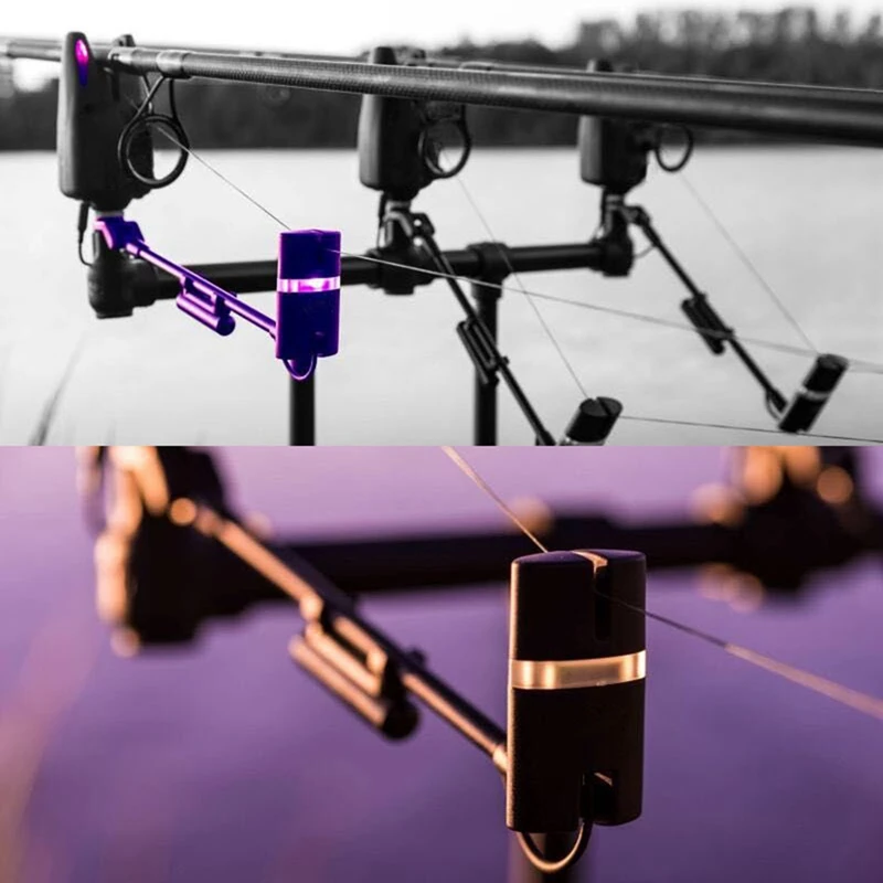 4Pcs Fishing Alarm Swingers Set 7 Colors LED Bite Indicators with Carrying Case Pesca Fish Tackle Rod Accessory
4Pcs Fishing Alarm Swingers Set 7 Colors LED Bite Indicators with Carrying Case Pesca Fish Tackle Rod Accessory