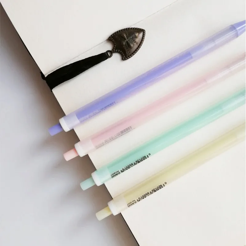 4 шт. 0,5 мм автоматический механический карандаш студент награда канцелярские Пластик обучения письменной форме Пластик HB карандаш учителя ...
4 шт. 0,5 мм автоматический механический карандаш студент награда канцелярские Пластик обучения письменной форме Пластик HB карандаш учителя ...