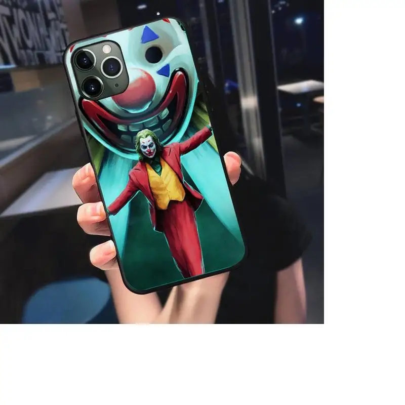 Clown Joke Man Phone Case For iphone 7 8 plus x xr xs 11 12 mini pro max black soft nax fundas cover
Clown Joke Man Phone Case For iphone 7 8 plus x xr xs 11 12 mini pro max black soft nax fundas cover