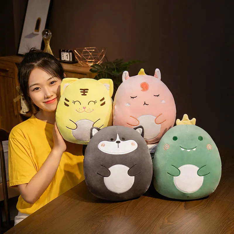 Плюшевая игрушка тигр, мягкая набивная подушка, подушка, зимний подарок для детей на день рождения, Рождество
Плюшевая игрушка тигр, мягкая набивная подушка, подушка, зимний подарок для детей на день рождения, Рождество