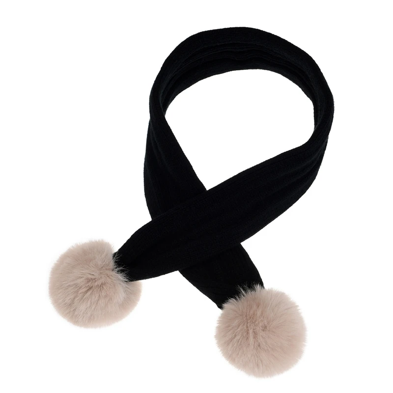 Kids Winter Warm Knitted Ribbed Striped Pompom Cuffed Hat and Long Scarf Set
Kids Winter Warm Knitted Ribbed Striped Pompom Cuffed Hat and Long Scarf Set