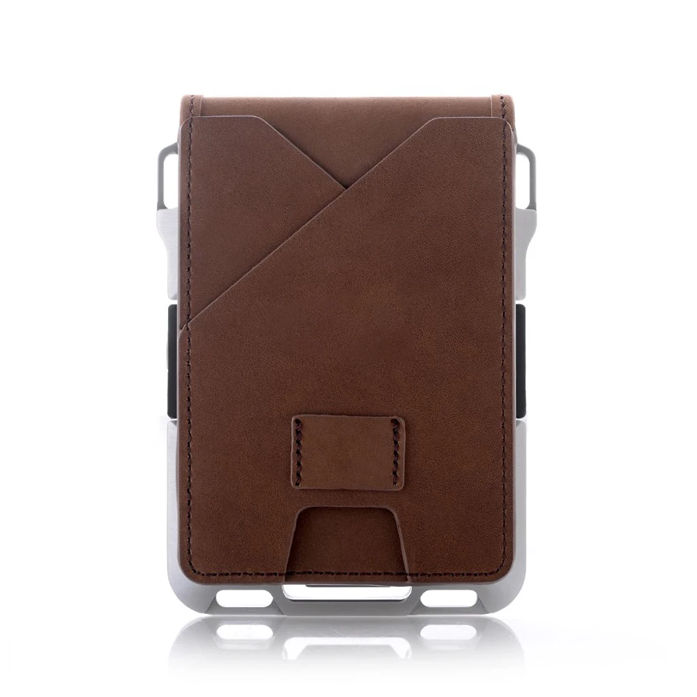Business Aluminium Metal Men Wallet Rfid Credit Card Holder Bank Wallet Practical Tactical 2020 Anti-thief Card Case Money Bag
Business Aluminium Metal Men Wallet Rfid Credit Card Holder Bank Wallet Practical Tactical 2020 Anti-thief Card Case Money Bag