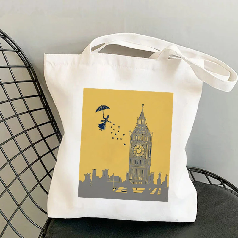Shopper Mary Poppins with Umbrella Printed Kawaii Bag Harajuku women Shopping Bag Canvas Shopper Bag girl Shoulder Lady Bag
Shopper Mary Poppins with Umbrella Printed Kawaii Bag Harajuku women Shopping Bag Canvas Shopper Bag girl Shoulder Lady Bag