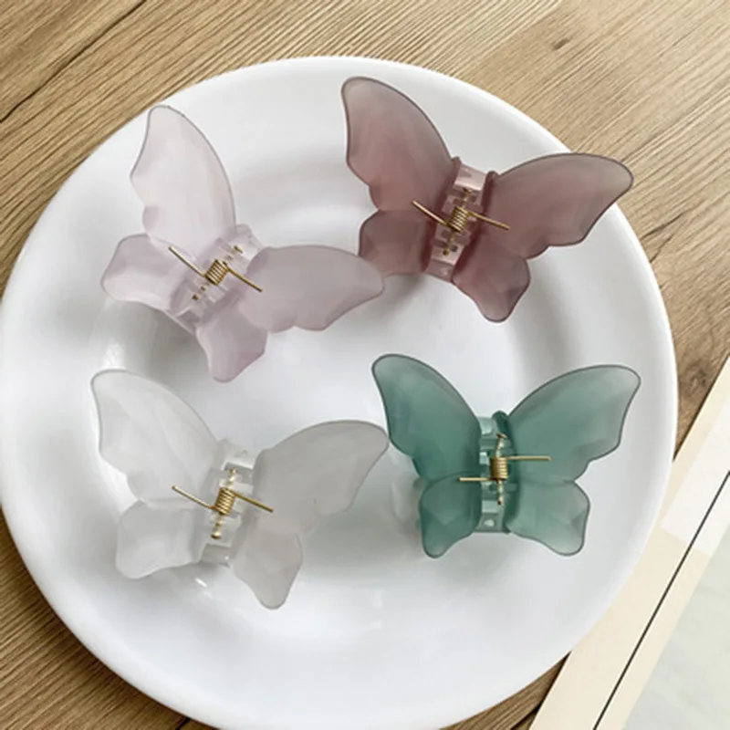 Matte Butterfly Hair Claws Simple Y2k Ins Style Fashionable Hair Catch Hair Clip for Girls Headdress Women's Hair Accessories
Matte Butterfly Hair Claws Simple Y2k Ins Style Fashionable Hair Catch Hair Clip for Girls Headdress Women's Hair Accessories