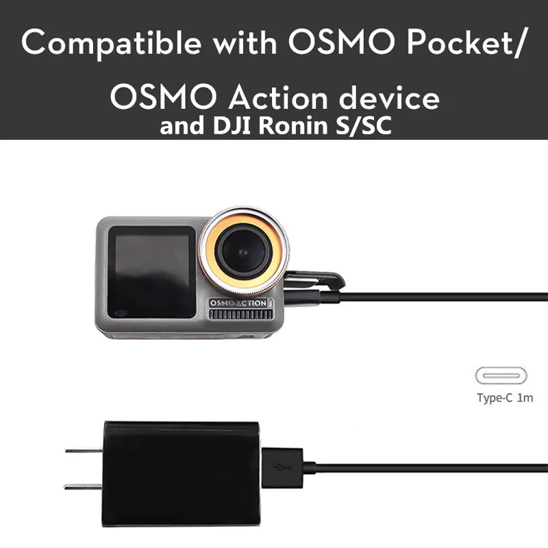 Карманный зарядный чехол OSMO концентратор с разъемом типа c кабель передачи