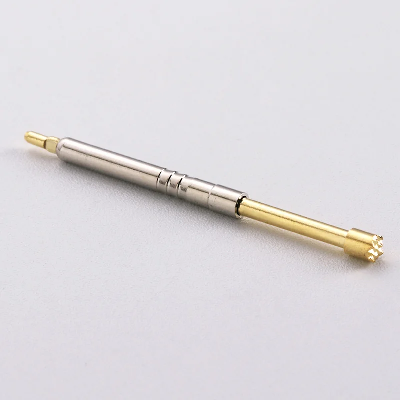 20PCS PH-2H 1.5mm Nine-jaw Plum Blossom Head Spring Test Probe Pin with Expandable Adjustable ICT Thimble
20PCS PH-2H 1.5mm Nine-jaw Plum Blossom Head Spring Test Probe Pin with Expandable Adjustable ICT Thimble