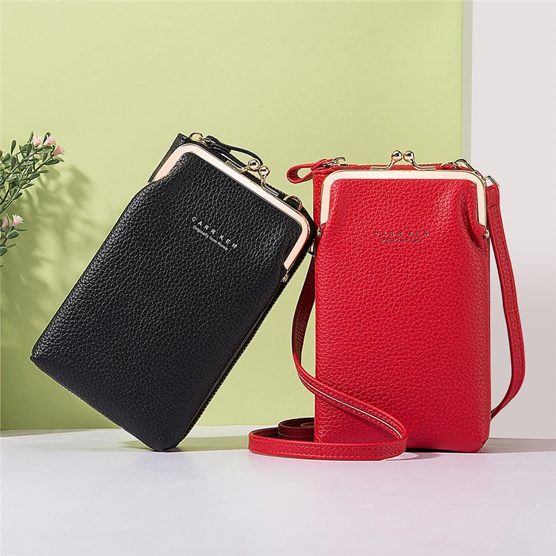 High Quality Phone Bag PU Leather Travel Portable Shoulder Bags For Women Zipper Ladies Crossbody Bag Fashion Messenger Bag
High Quality Phone Bag PU Leather Travel Portable Shoulder Bags For Women Zipper Ladies Crossbody Bag Fashion Messenger Bag