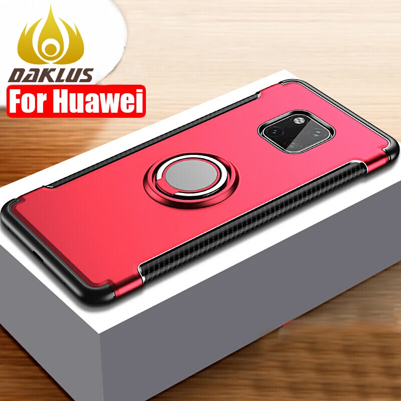 Роскошный Магнитный чехол для Huawei Mate 20 армированный 30 20X 10 Lite 5G 9 бампер Pro