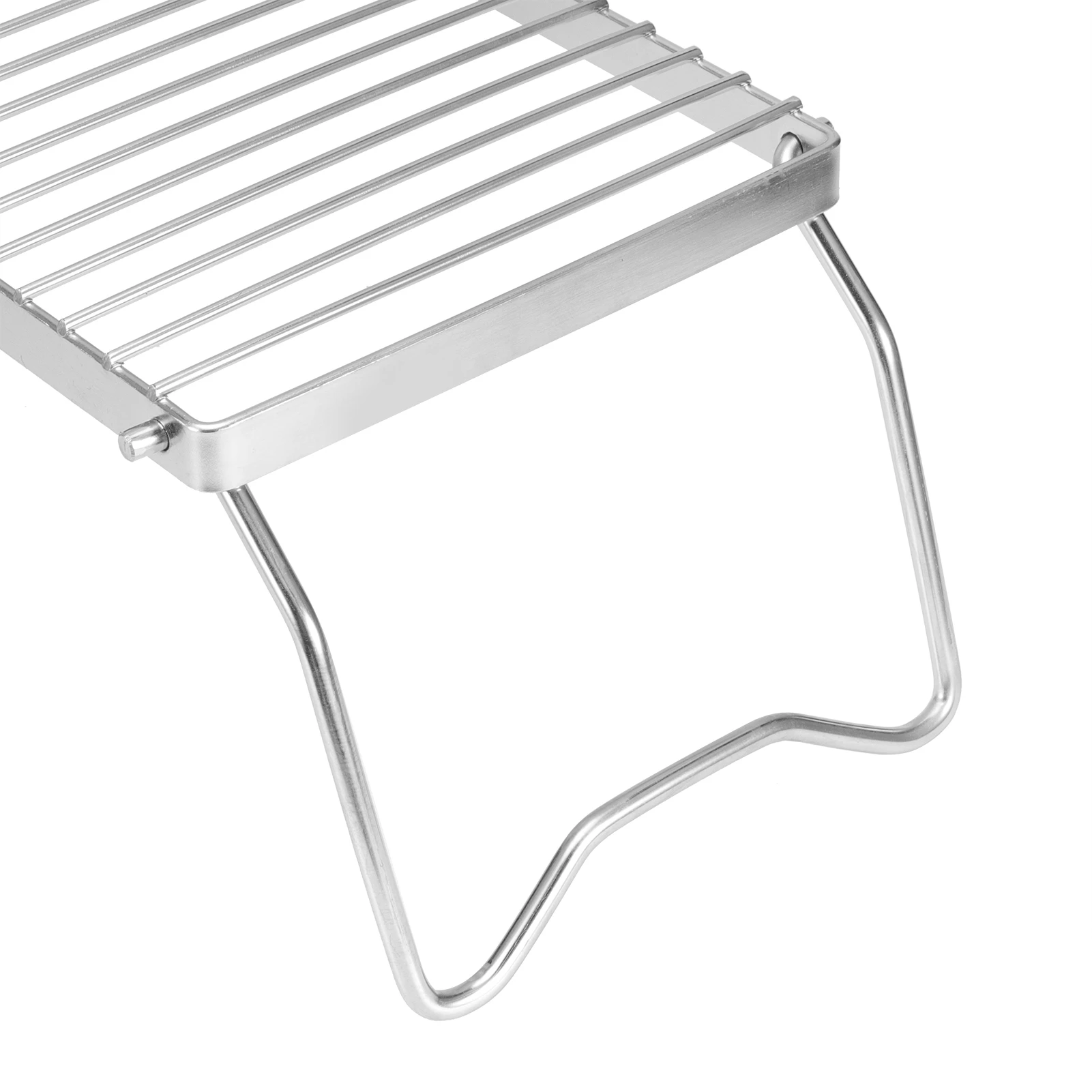 Folding Camping BBQ Grill Portable Stainless Steel Outdoor Barbeque Cooking Rack Grate Grid Net 44x16cm
Folding Camping BBQ Grill Portable Stainless Steel Outdoor Barbeque Cooking Rack Grate Grid Net 44x16cm