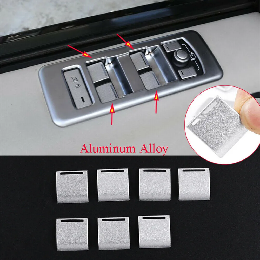 7* Button Cover Trims Alloy Window Lift Button Panel Trim For Land Rover Range 2014-2017 Discovery 5 Car Accessories
7* Button Cover Trims Alloy Window Lift Button Panel Trim For Land Rover Range 2014-2017 Discovery 5 Car Accessories
