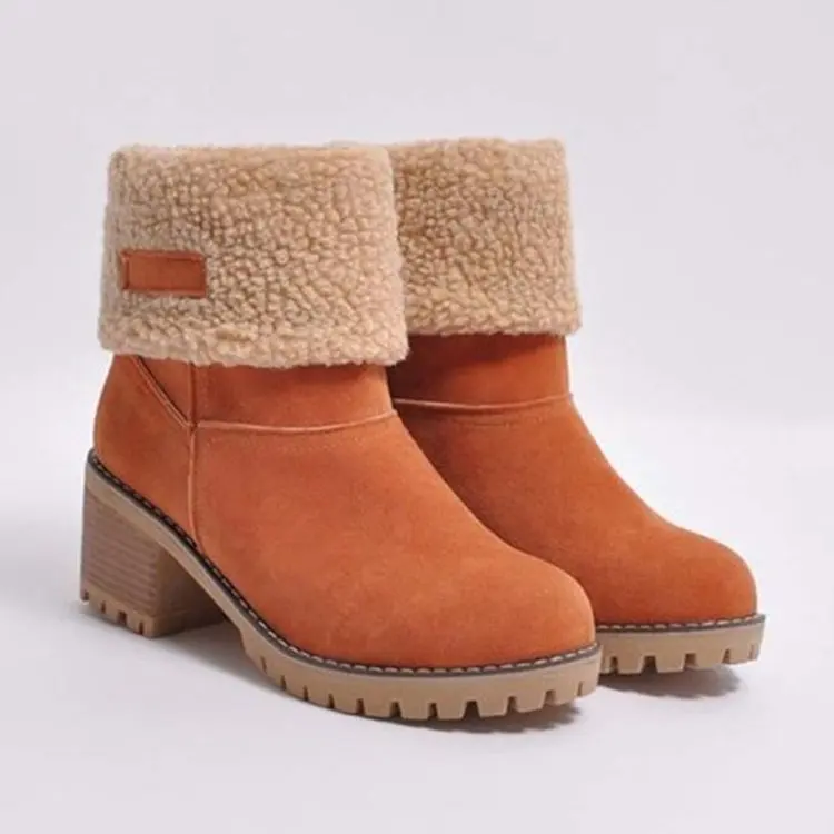 2021 New Ladies Ankle Boots Ladies Mid-tube Fashion Boots Fashion Warm Winter Boots Cylinder Square Heel Ladies Boots
2021 New Ladies Ankle Boots Ladies Mid-tube Fashion Boots Fashion Warm Winter Boots Cylinder Square Heel Ladies Boots