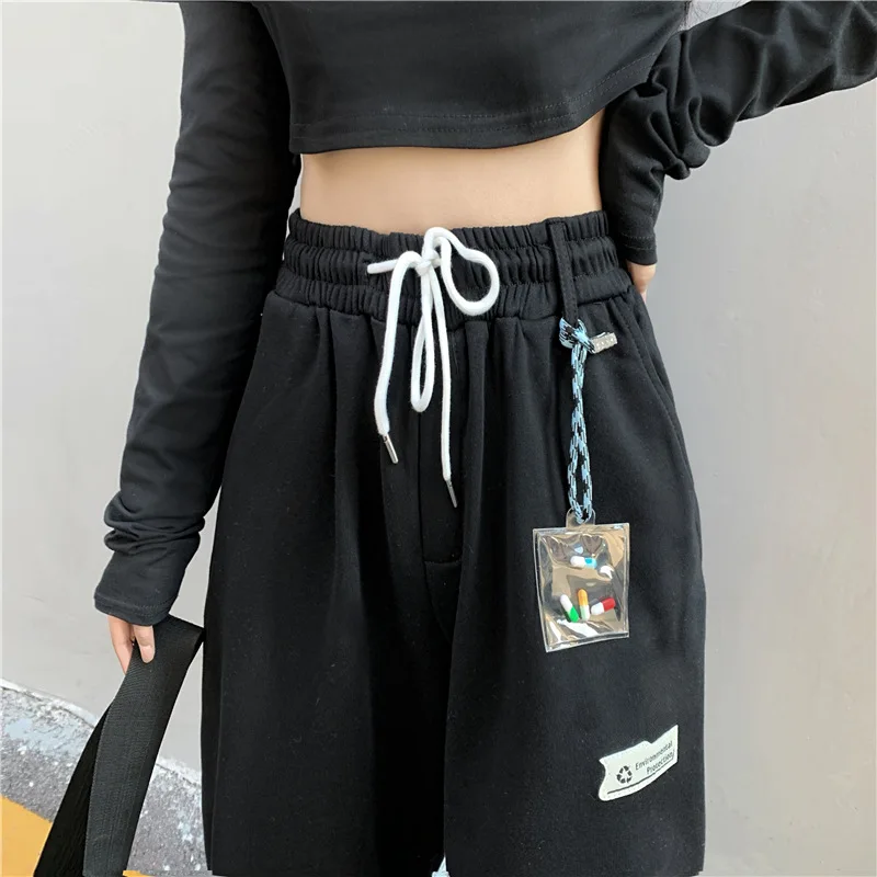 Fashion Loose Sweatpants Women's Straight Leg Spring 2021 New High-waist All-match Casual Korean Style Beamed Leg Pants Straight
Fashion Loose Sweatpants Women's Straight Leg Spring 2021 New High-waist All-match Casual Korean Style Beamed Leg Pants Straight