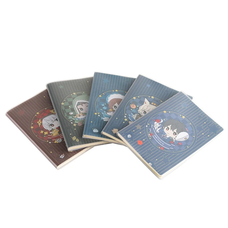 Kawaii Cartoon Anime Identity Spiral V Cute School Five Star Spiral Notebook Office School Supplies
Kawaii Cartoon Anime Identity Spiral V Cute School Five Star Spiral Notebook Office School Supplies