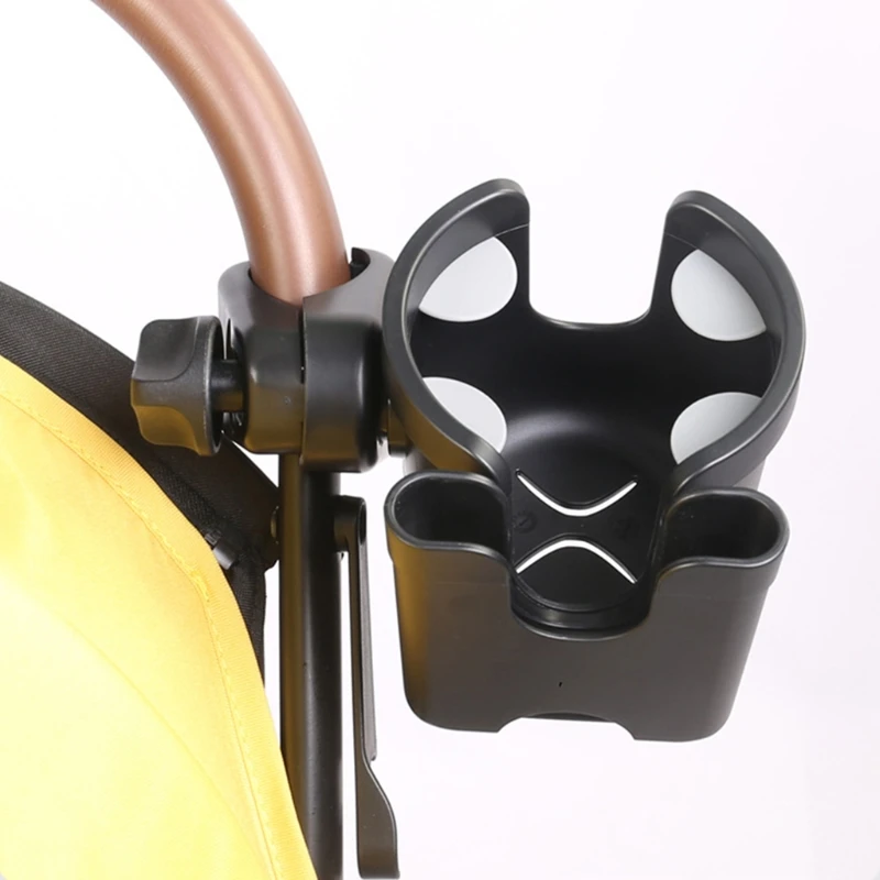 2-in-1 Universal Baby Stroller Cup Holder Children Bottle Rack Carriage Buggy DXAD
2-in-1 Universal Baby Stroller Cup Holder Children Bottle Rack Carriage Buggy DXAD