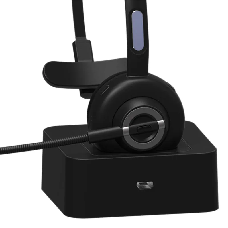 M97 Mono Trucker Bluetooth Wireless Headset with Microphone & Charging Station Truck Driver Call Center Office Business Headset
M97 Mono Trucker Bluetooth Wireless Headset with Microphone & Charging Station Truck Driver Call Center Office Business Headset