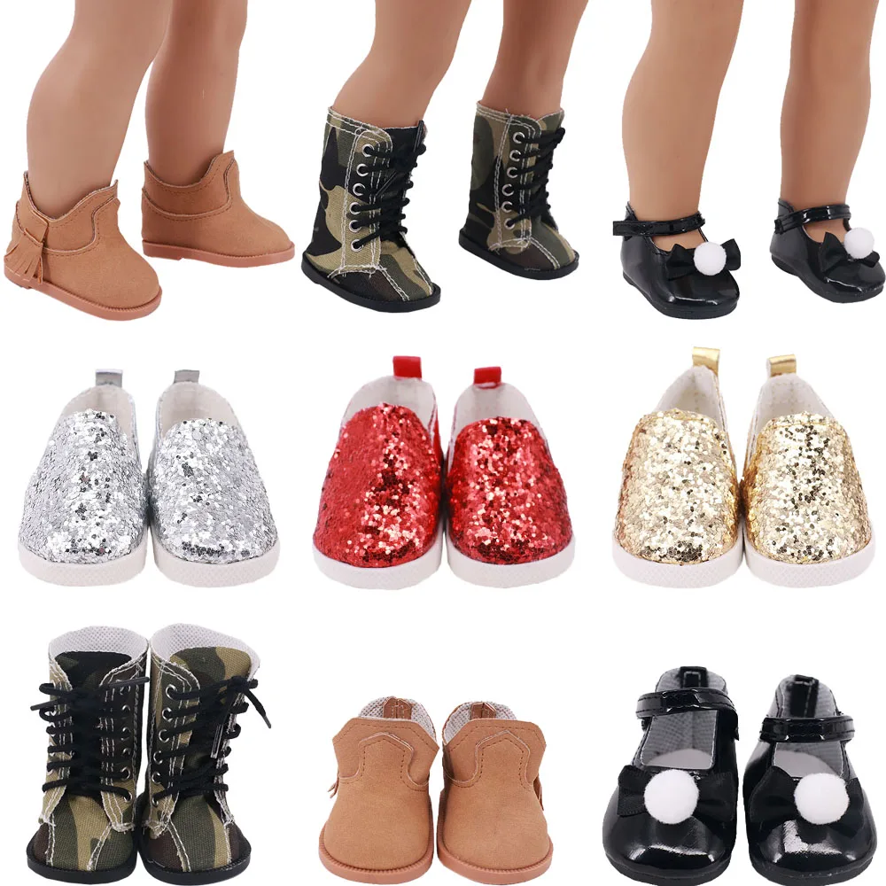 Doll Camouflage Canvas Shoes Snow Boots Sequined Sneakers For 18 Inch American Doll Girl&43Cm New Born Baby Items,Kids Toy Shoes
Doll Camouflage Canvas Shoes Snow Boots Sequined Sneakers For 18 Inch American Doll Girl&43Cm New Born Baby Items,Kids Toy Shoes