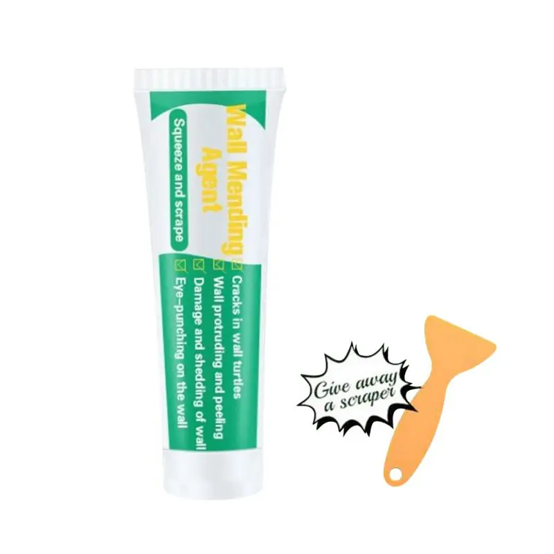 100g Valid Mould Proof Wall Mending Agent Wall Repair Cream Quick-drying Patch Restore With Free Scraper Home Tools
100g Valid Mould Proof Wall Mending Agent Wall Repair Cream Quick-drying Patch Restore With Free Scraper Home Tools