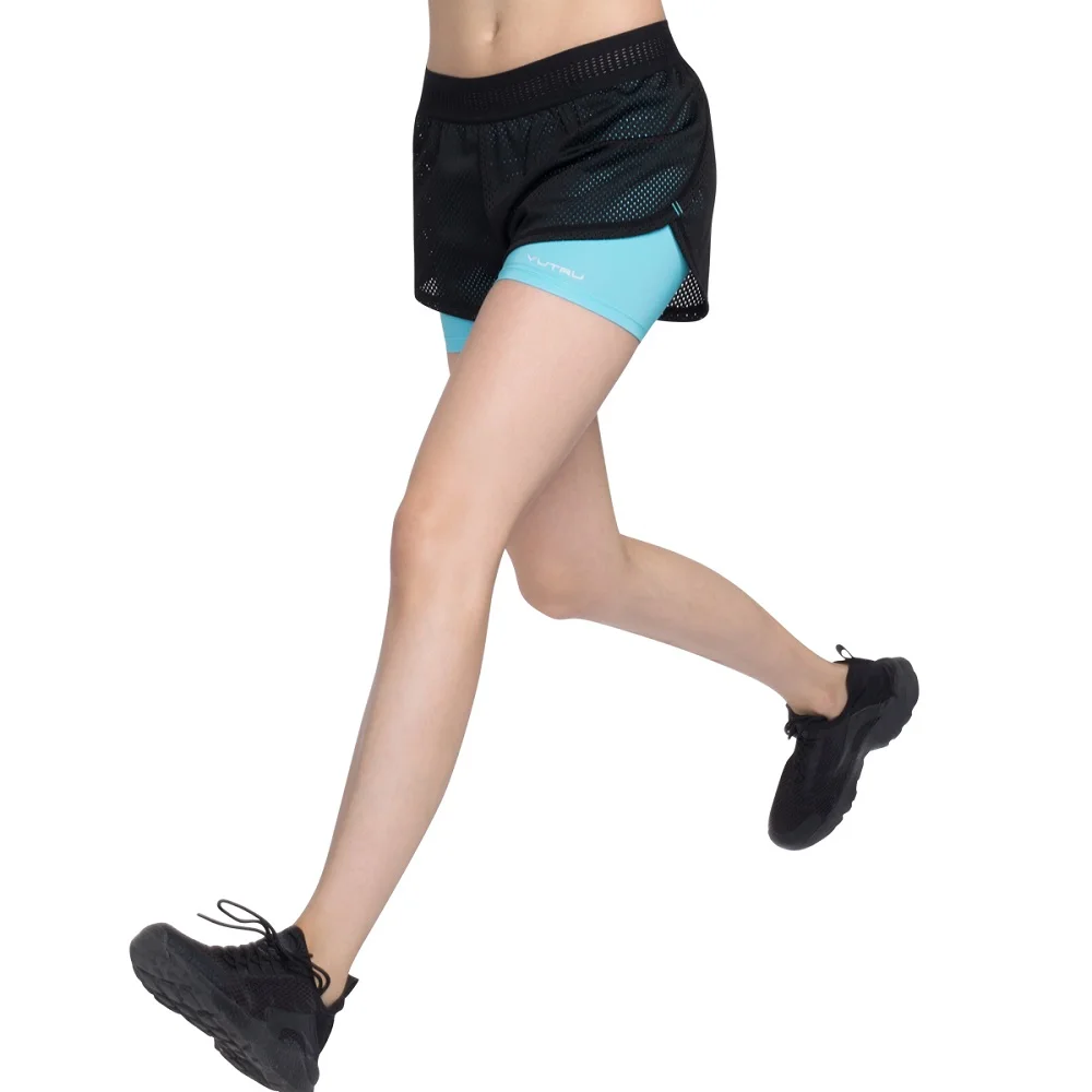 BKRIVE Women Yoga Shorts 2 in 1 Sports Running Seamless Blue Pink Short Female Fitness Workout Push Up Gym Breathable Yoga Pants
BKRIVE Women Yoga Shorts 2 in 1 Sports Running Seamless Blue Pink Short Female Fitness Workout Push Up Gym Breathable Yoga Pants