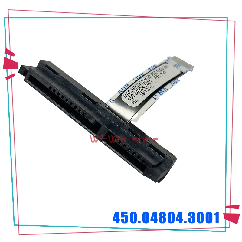 

NEW original for HP ENVY M6-W X360 M6-W010DX M6-102DX M6-W011DX hdd cable hard drive connector 450.04804.1001 450.04804.3001