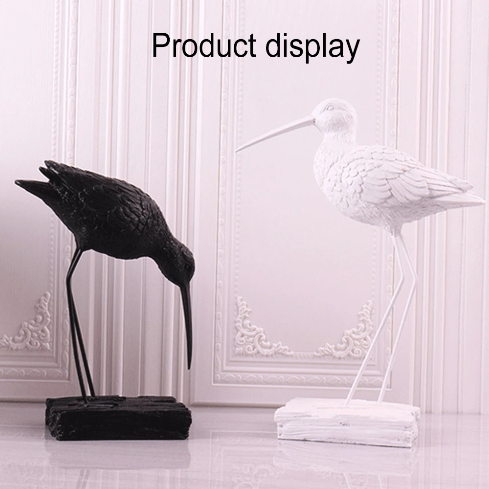 2pcs Resin Bird With Iron Feet With Firm Resin Base Handmade Resin Iron Statue for Indoor Home Decor HK3
2pcs Resin Bird With Iron Feet With Firm Resin Base Handmade Resin Iron Statue for Indoor Home Decor HK3