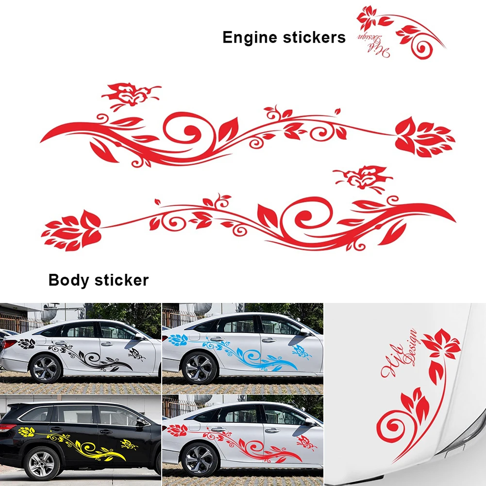 DIY Car Stickers Butterfly and Floral Car Decals Door Decoration Waterproof Vinyl Car Body Stickers Side Skirts Car Decoration
DIY Car Stickers Butterfly and Floral Car Decals Door Decoration Waterproof Vinyl Car Body Stickers Side Skirts Car Decoration