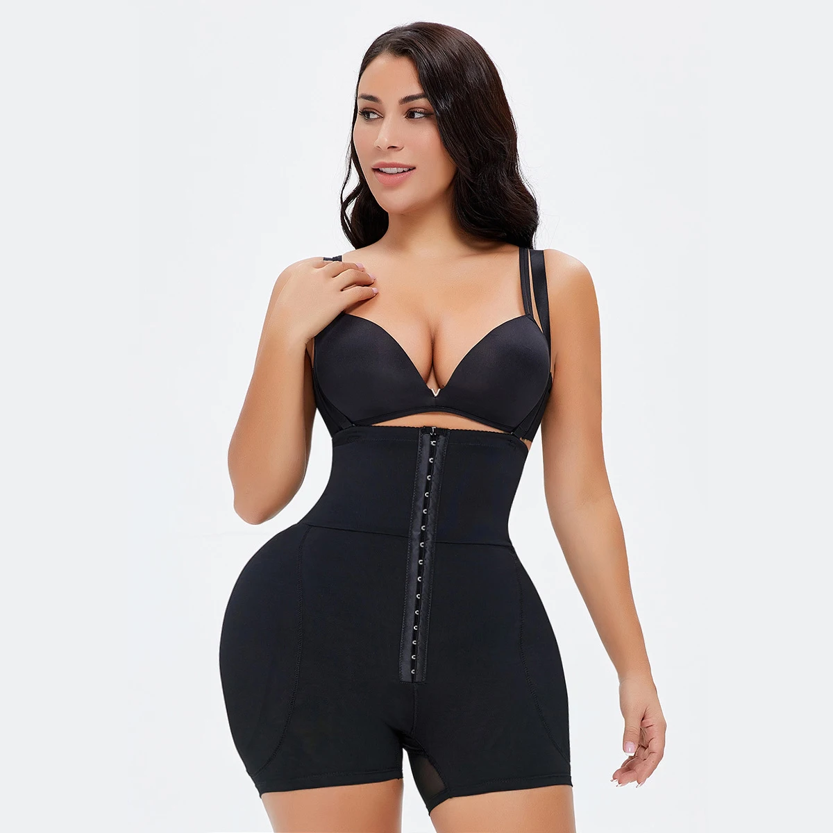 Women Sexy Lingerie Panties Waist Trainer Steel Buckle Adjustable Shoulder Breathable Buttocks Body Shaper
Women Sexy Lingerie Panties Waist Trainer Steel Buckle Adjustable Shoulder Breathable Buttocks Body Shaper