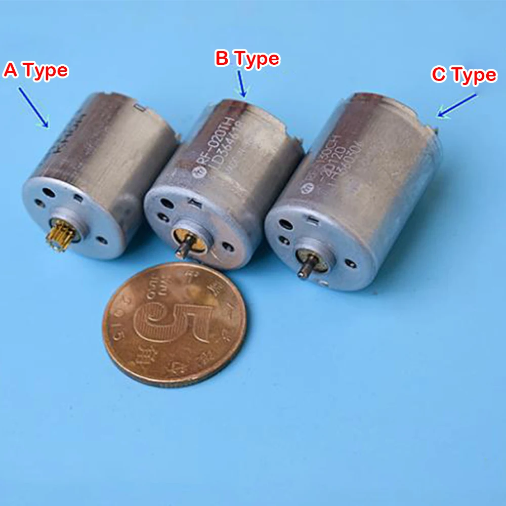Прецизионный Серводвигатель Mabuchi DC6V RF-020/130 круглый микро мотор 17700-21600 об/мин