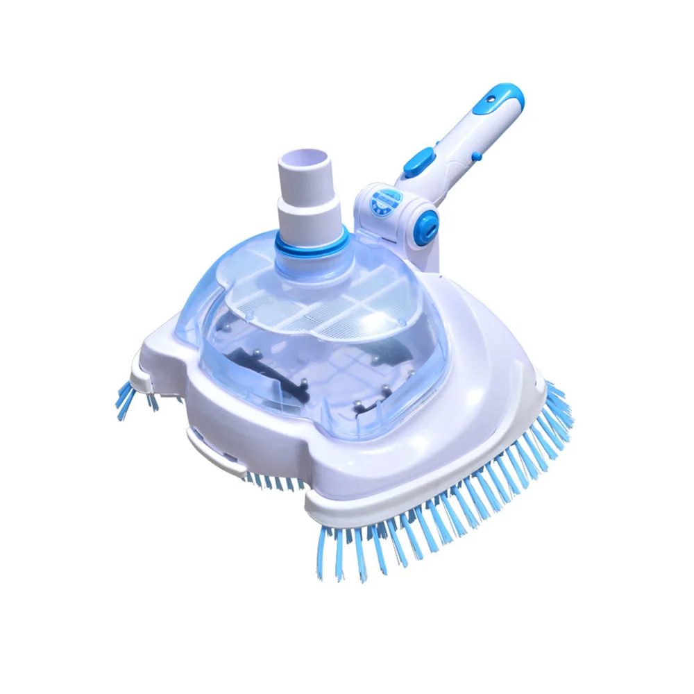 Swimming Pool Vacuum Head Brush Cleaner Manual Floating Objects Suction Machine Cleaning Maintenance Tools for Spa Pool
Swimming Pool Vacuum Head Brush Cleaner Manual Floating Objects Suction Machine Cleaning Maintenance Tools for Spa Pool