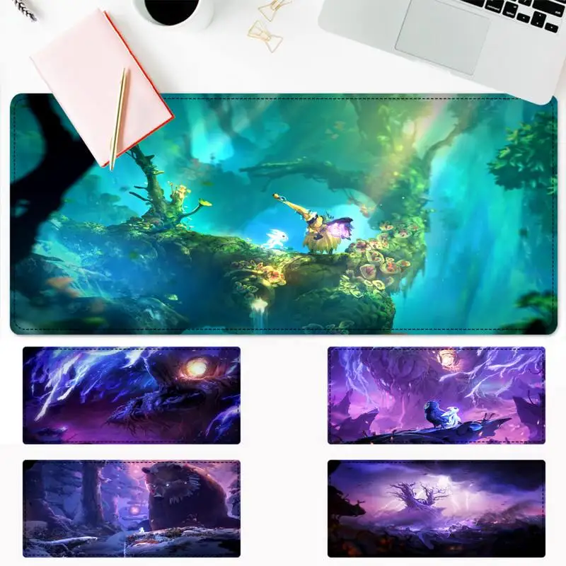 Popolar Ori and the Will of the Wisps Gaming Mouse Pad Gamer Keyboard Maus Pad Desk Mouse Mat Game Accessories For Overwatch
Popolar Ori and the Will of the Wisps Gaming Mouse Pad Gamer Keyboard Maus Pad Desk Mouse Mat Game Accessories For Overwatch