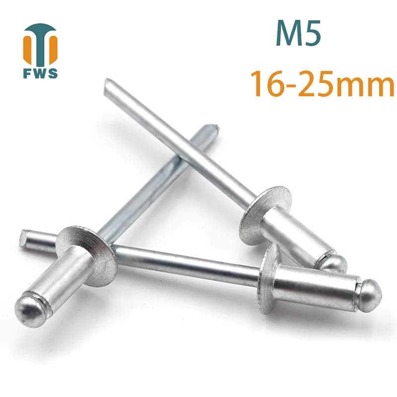 10PCS M5 DIN EN ISO15978 GB/T12617.1 Aluminium Open End Countersunk Head Blind Rivet for Furniture Car Aircraft multi-function 
10PCS M5 DIN EN ISO15978 GB/T12617.1 Aluminium Open End Countersunk Head Blind Rivet for Furniture Car Aircraft multi-function