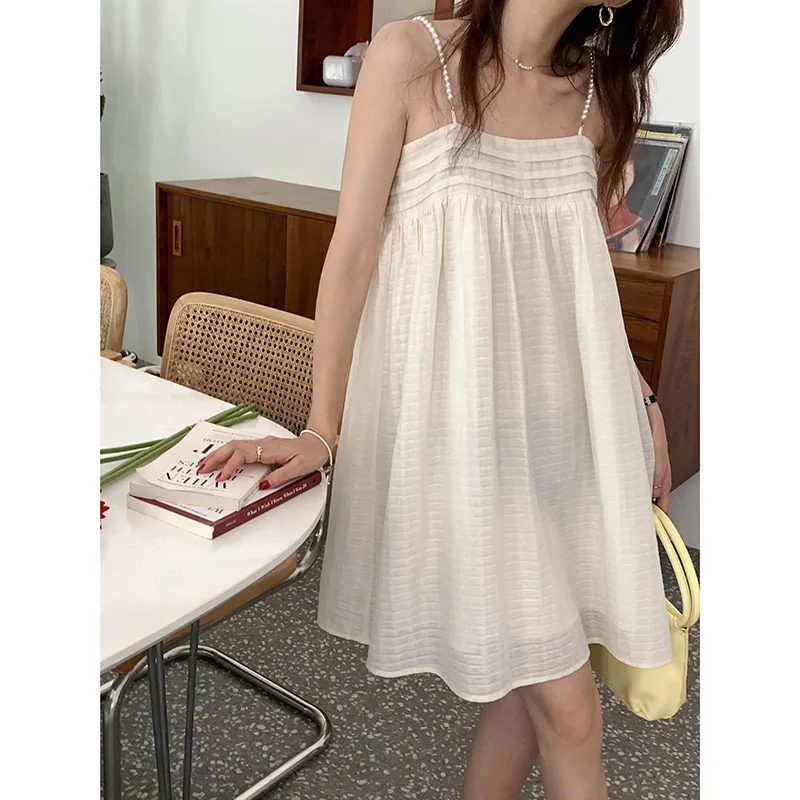Женская юбка на бретельках с жемчужинами y2k, лето 2021, корейские свободные темпераментные нежные маленькие белые платья для женщин L28771
Женская юбка на бретельках с жемчужинами y2k, лето 2021, корейские свободные темпераментные нежные маленькие белые платья для женщин L28771