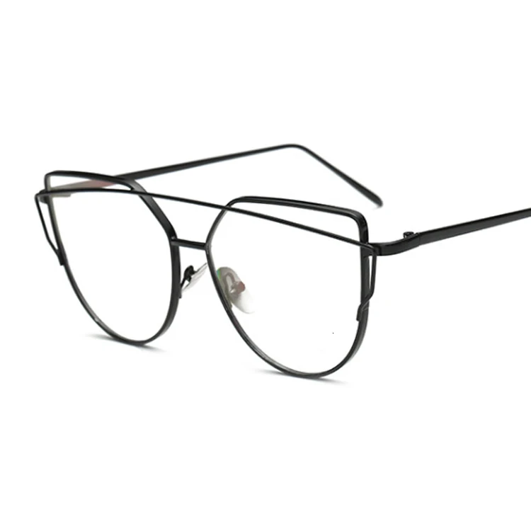 Fashion Glasses Women Vintage Cateye Eyeglasses Frame Metal Myopia Optical Eyewear Transparent Lens Comfort Light Spectacle
Fashion Glasses Women Vintage Cateye Eyeglasses Frame Metal Myopia Optical Eyewear Transparent Lens Comfort Light Spectacle