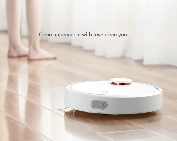 Xiaomi Mi Robot Vacuum Cleaner for Home Automatic Sweeping Dust Sterilize Smart Planned WIFI Mijia App Remote Control
Xiaomi Mi Robot Vacuum Cleaner for Home Automatic Sweeping Dust Sterilize Smart Planned WIFI Mijia App Remote Control