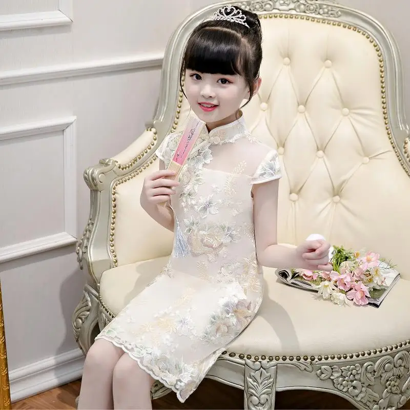 Детское летнее платье-Ципао в китайском стиле, новинка, костюм Тан, длинное платье в западном стиле для девочек в стиле ретро, платье-Ципао д...
Детское летнее платье-Ципао в китайском стиле, новинка, костюм Тан, длинное платье в западном стиле для девочек в стиле ретро, платье-Ципао д...