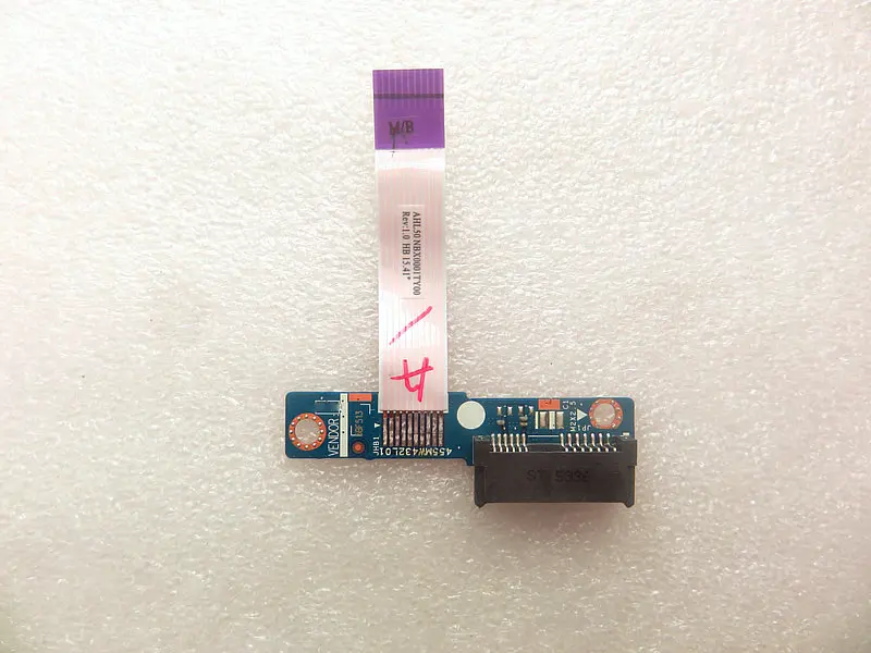 Новая оригинальная плата разъема ODD DVD для HP 15 A AR AR020 AC AC121DX LS C706P интерфейса