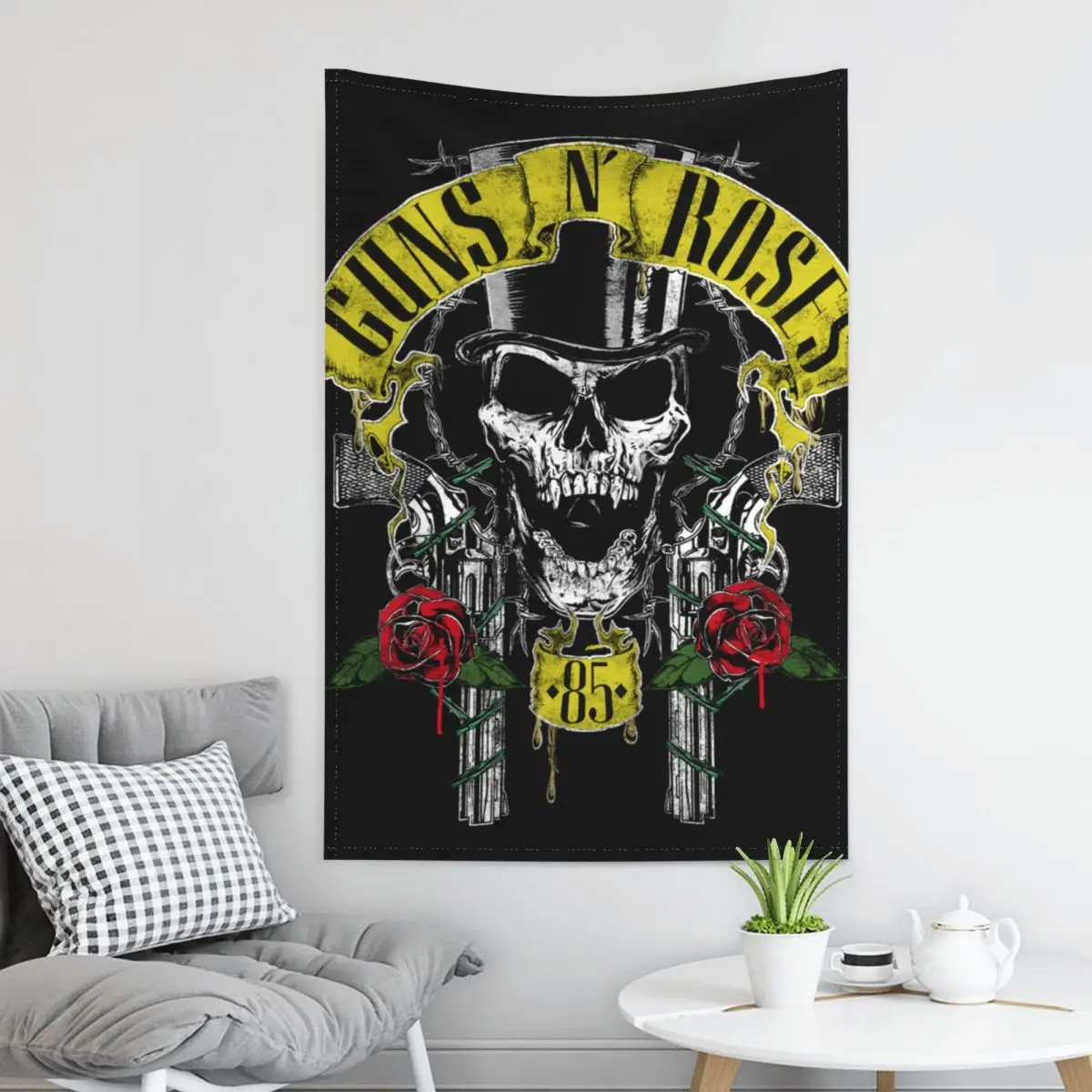 Classic Heavy metal band family decoration tapestry Heavy metal band fashion wall hanging tapestry room decoration 
Classic Heavy metal band family decoration tapestry Heavy metal band fashion wall hanging tapestry room decoration