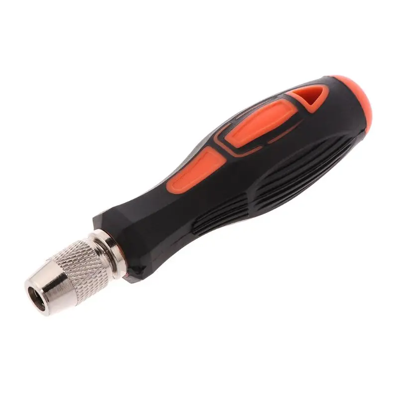 Durable 801 Screwdriver Bit Handle for 5MM Round Electric Screwdriver Bits Tool Accessories
Durable 801 Screwdriver Bit Handle for 5MM Round Electric Screwdriver Bits Tool Accessories