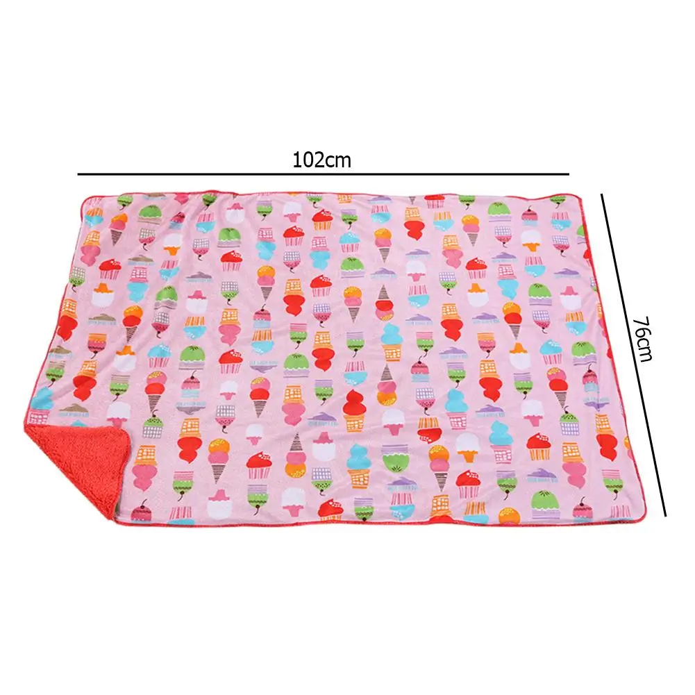 Cute Baby Blanket Simple Generous Thicken Double Delicate Design Multi-function Layer Soft Swaddle Stroller Bedding Quilt
Cute Baby Blanket Simple Generous Thicken Double Delicate Design Multi-function Layer Soft Swaddle Stroller Bedding Quilt