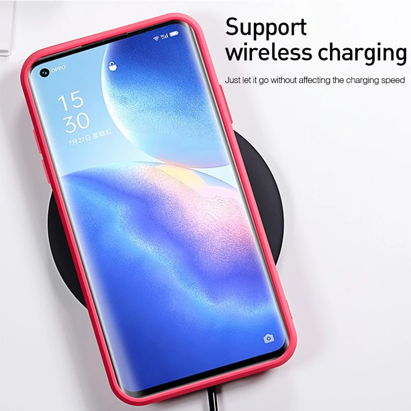 Liquid Silicone Phone Case for OPPO A39 A57 Shockproof Straight Edge Protect Cover for OPPO K7X A71 F3 LITE
Liquid Silicone Phone Case for OPPO A39 A57 Shockproof Straight Edge Protect Cover for OPPO K7X A71 F3 LITE