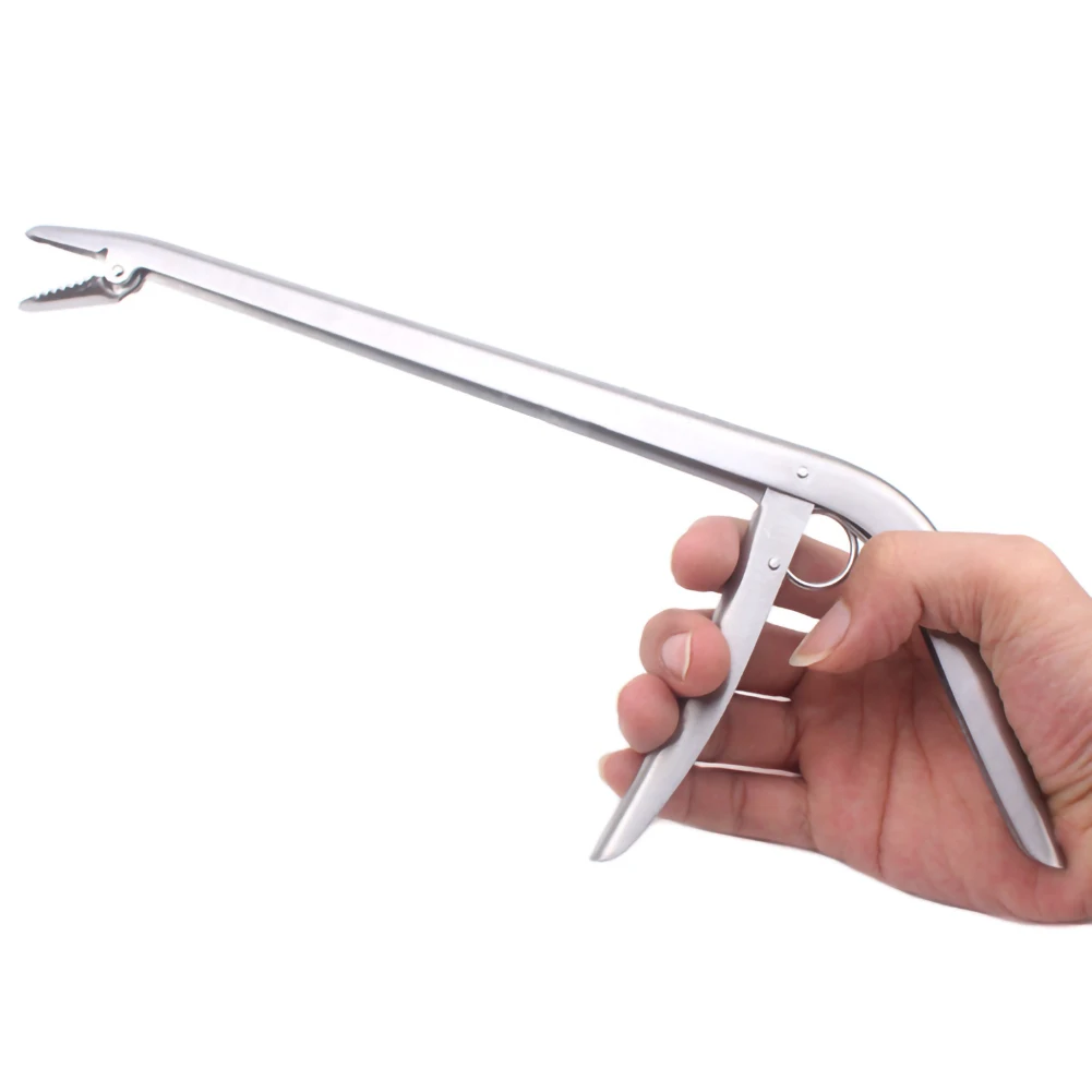 Stainless Steel Unhooking Device Fish Clamp Clip Catch Remover Plier Fishing Hook Tool Fish Tackle Control Fish Pliers
Stainless Steel Unhooking Device Fish Clamp Clip Catch Remover Plier Fishing Hook Tool Fish Tackle Control Fish Pliers