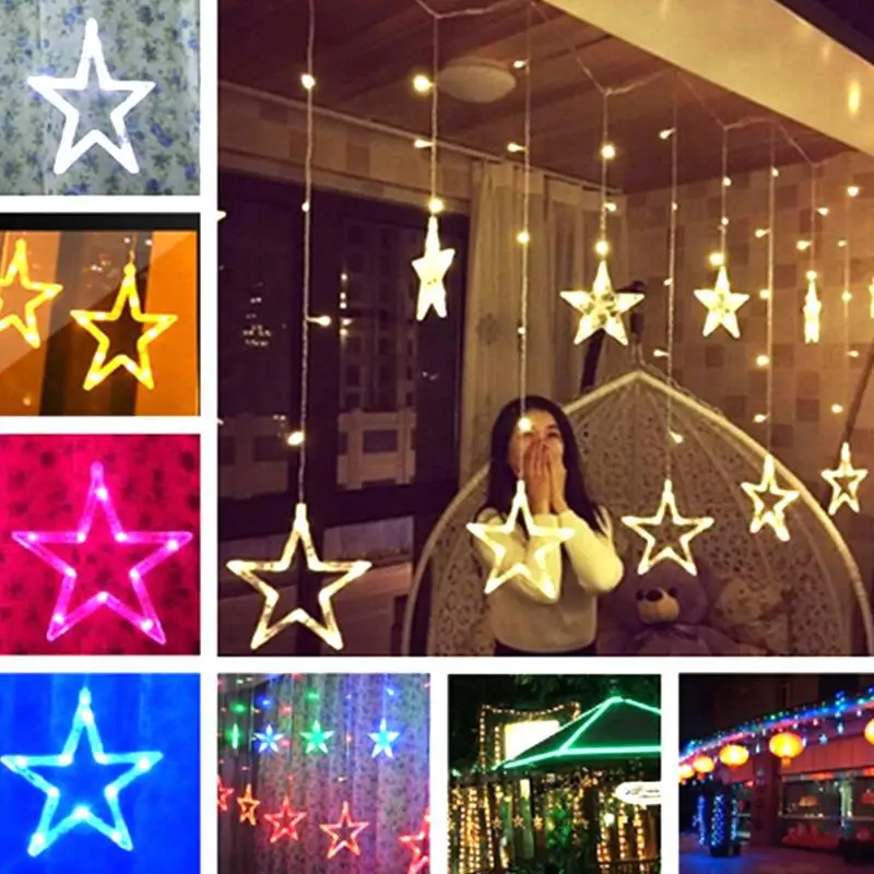 Fairy Garland Fairy String Curtain Festival LED Lights Fairy String Light Super Bright Xmas Decor Fairy Light Romantic 138LED
Fairy Garland Fairy String Curtain Festival LED Lights Fairy String Light Super Bright Xmas Decor Fairy Light Romantic 138LED