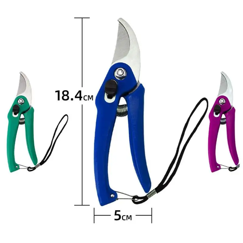 Sharp And Durable Fruit Branch Scissors Steel Pruning Shears Branch Outdoor Tools Shears Gardening Q3L7 
Sharp And Durable Fruit Branch Scissors Steel Pruning Shears Branch Outdoor Tools Shears Gardening Q3L7