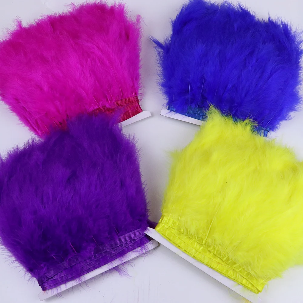 1 Meter Dyed Colorful Turkey Feathers Trim 12-15 CM Turkey Plumes Fringe For Diy Carnival Party Clothes Decoration Crafts Plume
1 Meter Dyed Colorful Turkey Feathers Trim 12-15 CM Turkey Plumes Fringe For Diy Carnival Party Clothes Decoration Crafts Plume