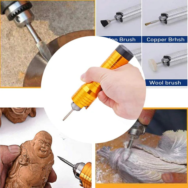 6mm Flexible Shaft Attachment Aluminum Alloy Shaft Rotary Tool with 0.3-6.5mm Chuck Handle for Electric Drill Rotary Grinder 
6mm Flexible Shaft Attachment Aluminum Alloy Shaft Rotary Tool with 0.3-6.5mm Chuck Handle for Electric Drill Rotary Grinder