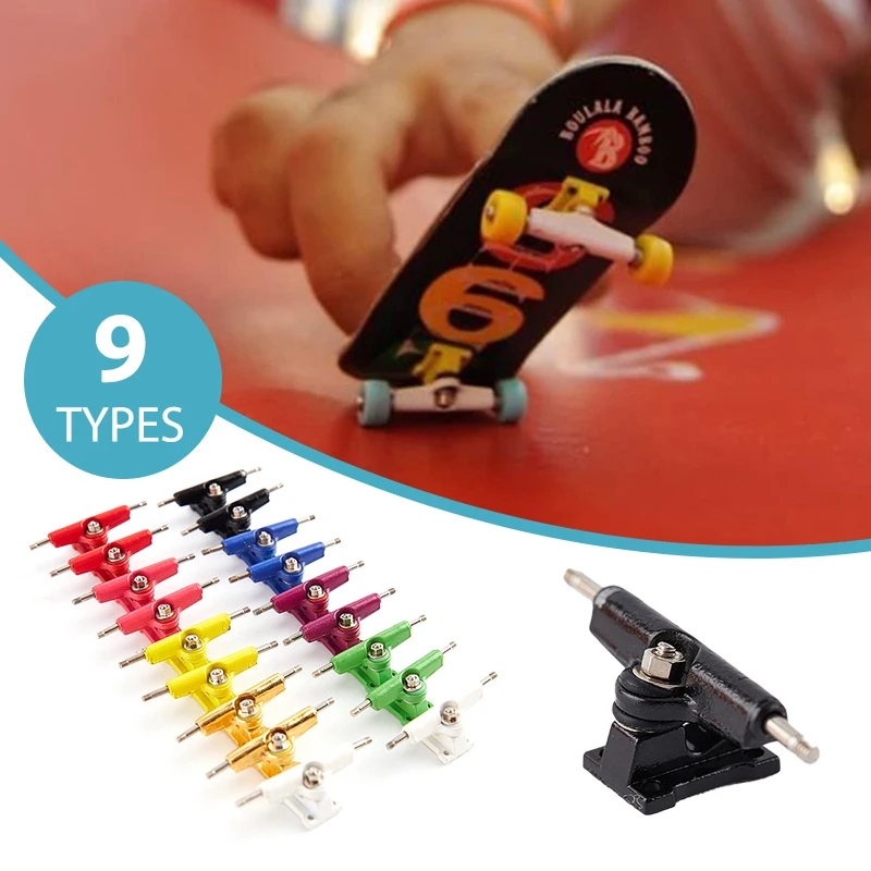 New One Set Trucks With Tool For 32.5mm Fingerboard Skateboard Wooden Deck Accessory High Quality Zinc Alloy Skate Board 
New One Set Trucks With Tool For 32.5mm Fingerboard Skateboard Wooden Deck Accessory High Quality Zinc Alloy Skate Board