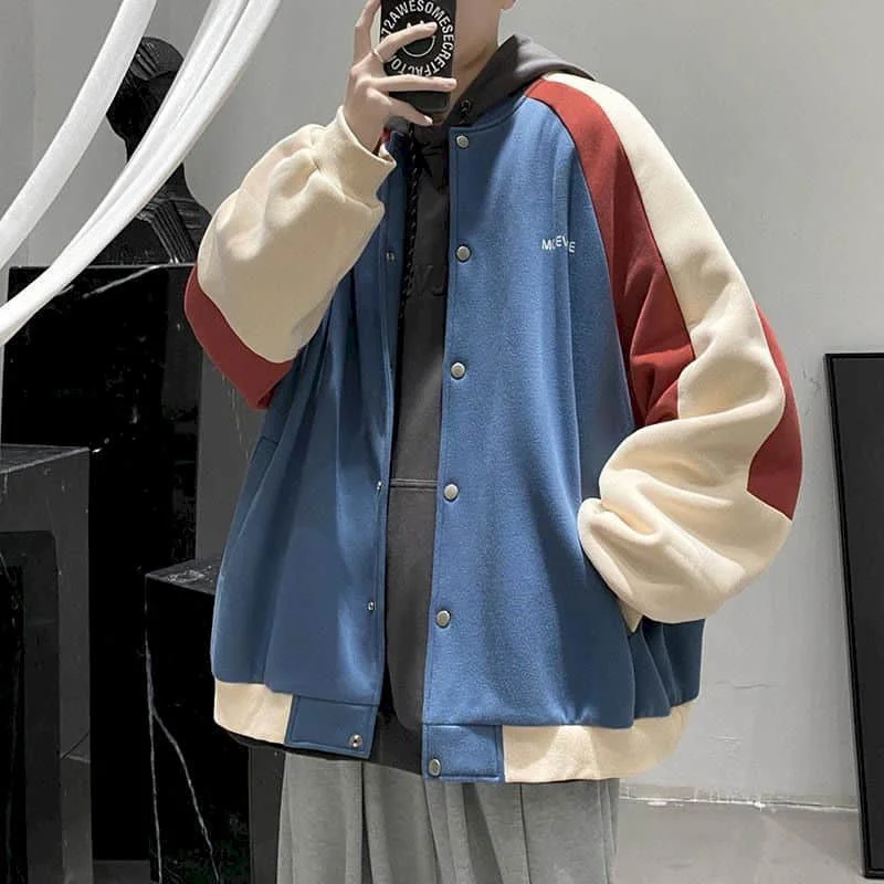 Baseball Uniform Men 's 2020 Winter Thick Casual Jacket Korean Style Fashion and Handsome Coat Hong Kong Style Velvet Hoodie
Baseball Uniform Men 's 2020 Winter Thick Casual Jacket Korean Style Fashion and Handsome Coat Hong Kong Style Velvet Hoodie