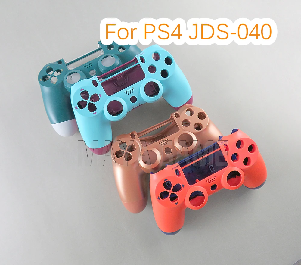 Контроллер для PS4 PRO 4 0 JDM 040 JDS040 6 шт. полный комплект чехол корпуса Сменный Чехол Sony