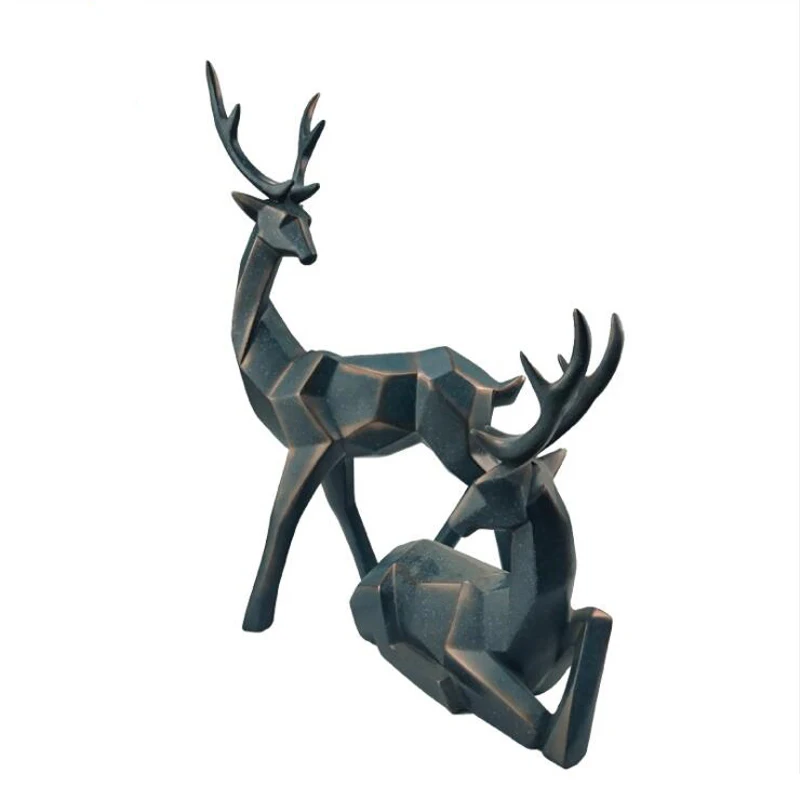 Nordic Simple Creative Home Geometry Animal Elk Decoration Resin Gift Study Office Decoration Creative Resin Gift Crafts
Nordic Simple Creative Home Geometry Animal Elk Decoration Resin Gift Study Office Decoration Creative Resin Gift Crafts