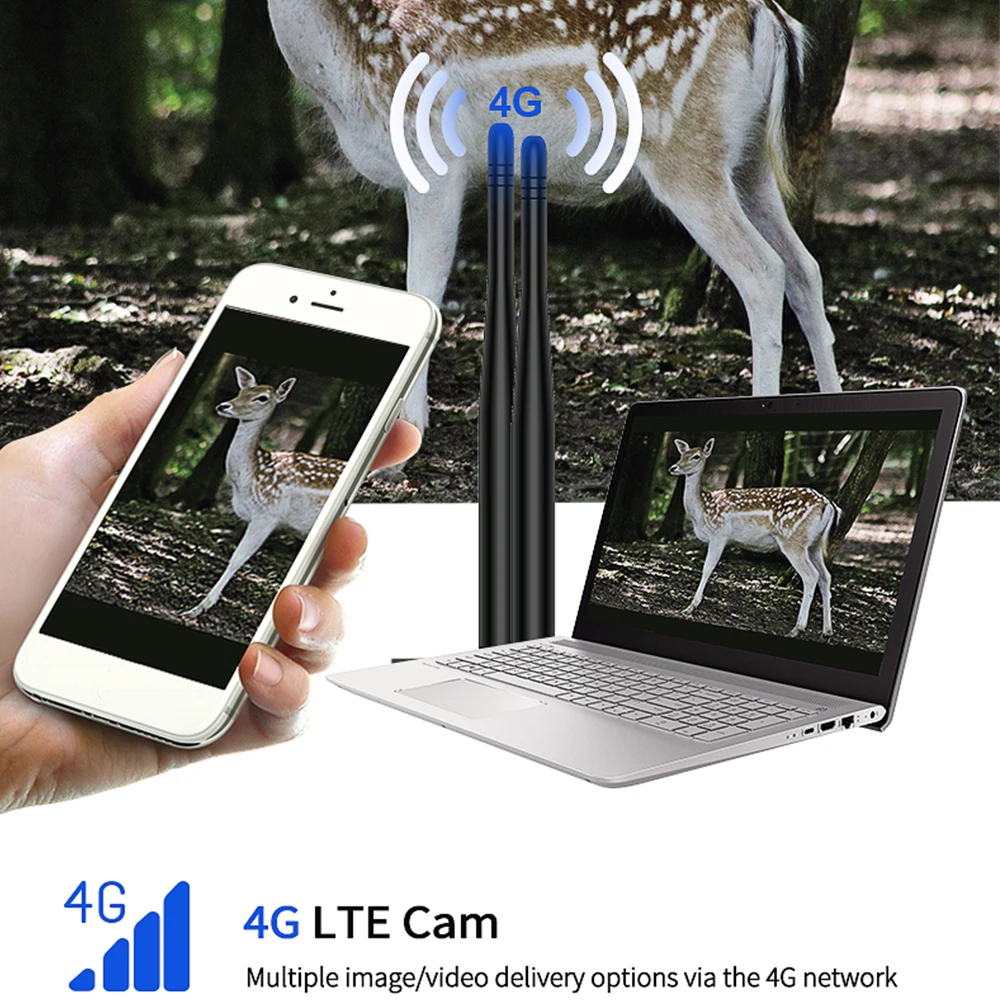 HH763 HD Trail Cameras 1080P IP66 Fast Trigger Time 4G Infrared Surveillance Hunting Video Camera For Home Farm Surveillance
HH763 HD Trail Cameras 1080P IP66 Fast Trigger Time 4G Infrared Surveillance Hunting Video Camera For Home Farm Surveillance