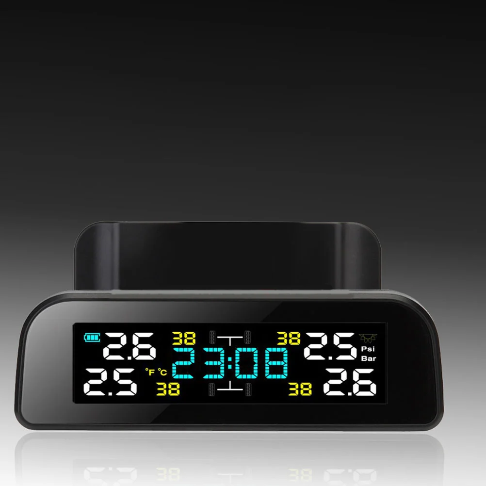 1 Set General Tire Pressure Monitor High Precision Tire Pressure Detector
1 Set General Tire Pressure Monitor High Precision Tire Pressure Detector